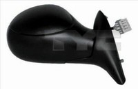 AußEnspiegel Rechts Schwarz CitroËN Xsara Picasso (N68) 09/99-12/03 Elektrisch