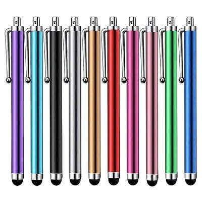 Stylus Pen 10 Pack Universal Capacitive Touch Screen Pens for Tablets iPad Mi...