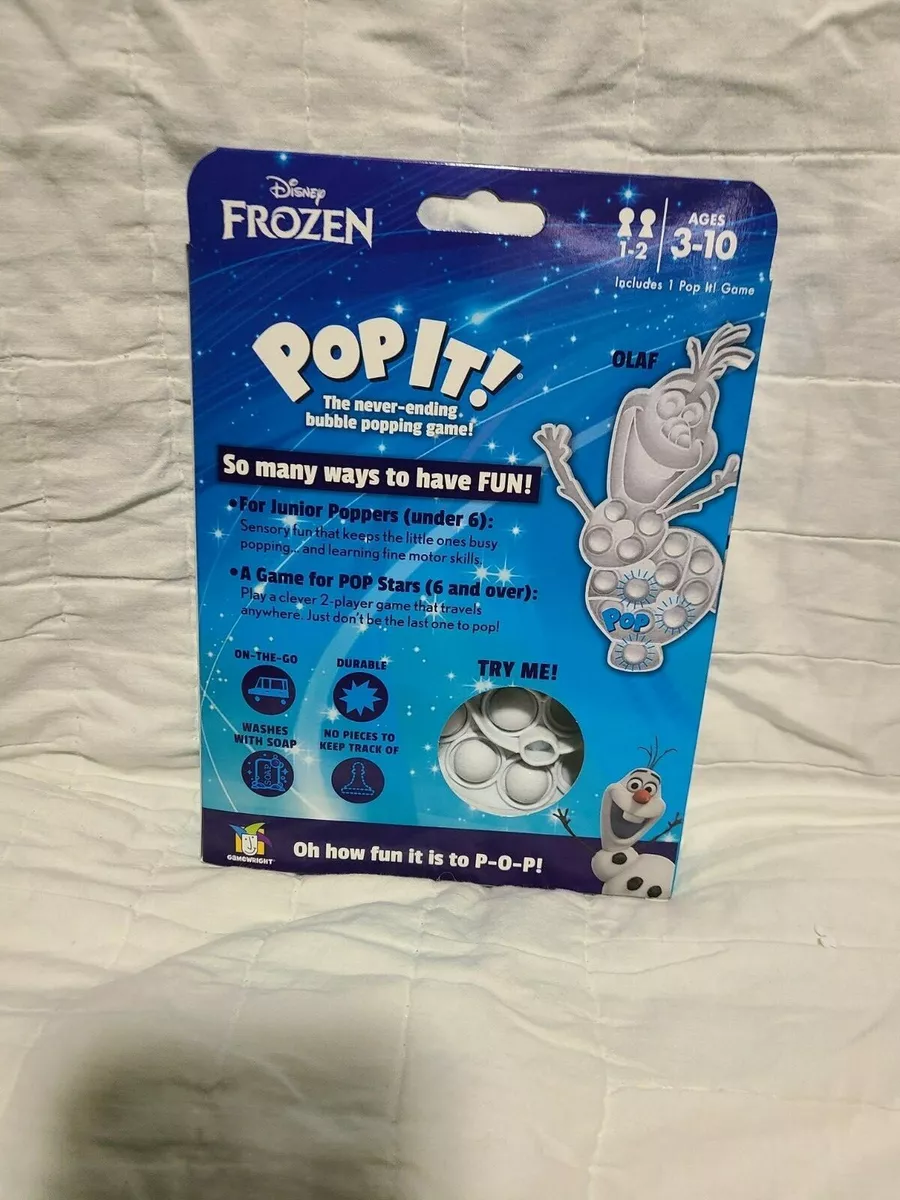 Disney Pop It! - Olaf –