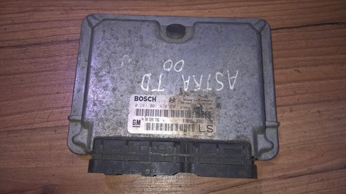 0281001670 Motormanagement, Steuergerät, ECU  90589736 Opel Astr DE103451-29