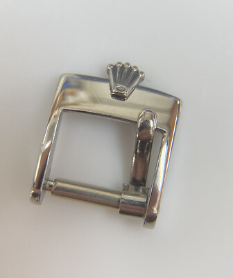 ロレックス 尾錠 ステンレス ロレックス純正 SWISS 尾錠 16mm用 バックル S.Steel ステンレス 1950