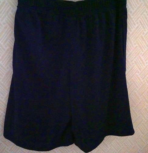 Champion BOY'S (WAIST 30") Basketball MESH Shorts. POCKETS SZ XL 16 -18 NAVY - Picture 2 of 4