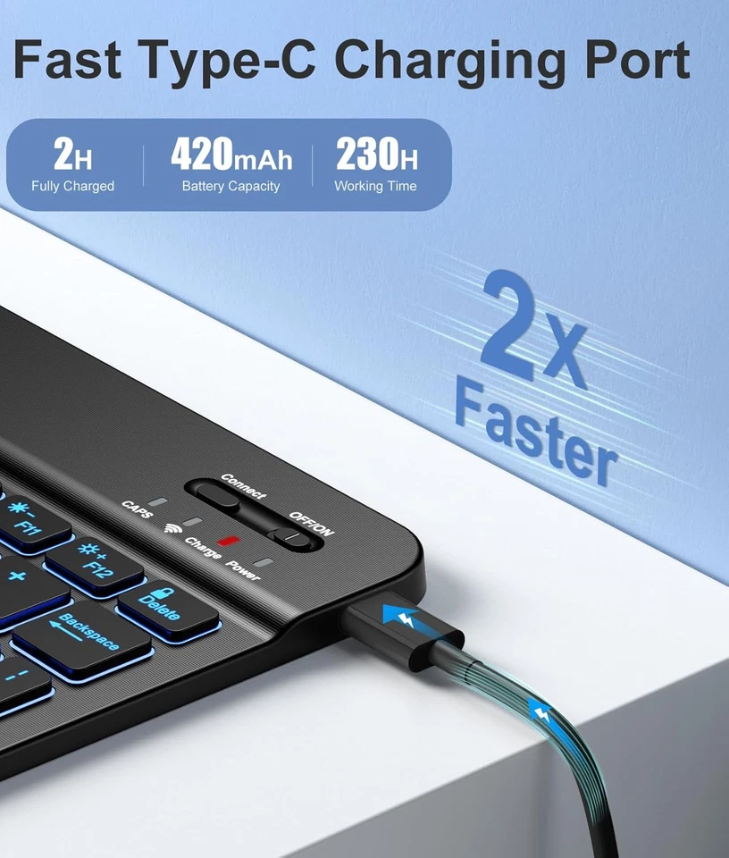 Funda con teclado para iPad de décima generación - Funda con teclado - Image 3 of 4