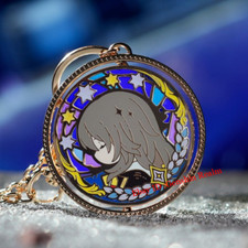 Anime Honkai: Star Rail Stelle/Caelus Double Sided Necklace Pendant Collection