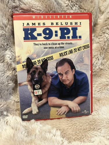 K-9: P.I. (DVD, 2002) James Belushi Widescreen Edition Excellent Condition