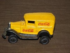 5 1/2" LONG CAST IRON COCA COLA TRUCK