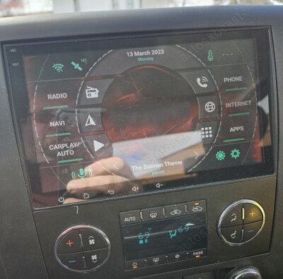 8'' For 2007-2013 Chevy Silverado WiFi Apple Carplay Radio Android 15 RDS GPS 32G