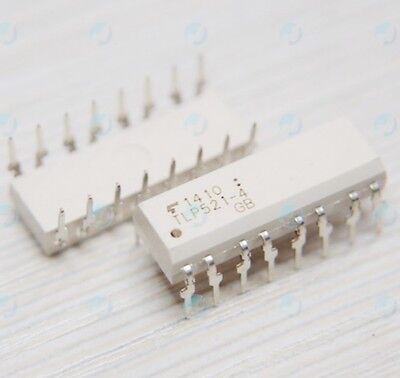 5Pcs TLP521 TLP521-4GB DIP-16 TOSHIBA Photocoupler Optocoupler NEW
