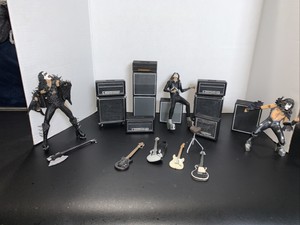 mcfarlane rock and roll kiss the band 3 