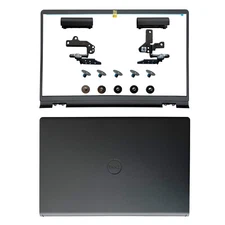 New For Dell Inspiron 15 3511 3510 3515 3525 3520 LCD Back Cover Bezel Hinge US