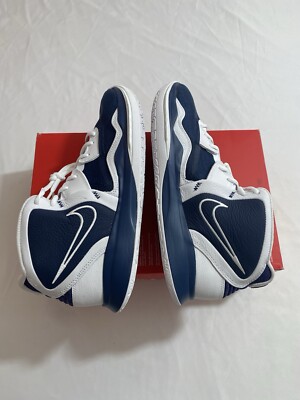 New Mens Size 13 Blue White Nike Kyrie Infinity TB 