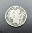 1914 Barber Dime Lot#523