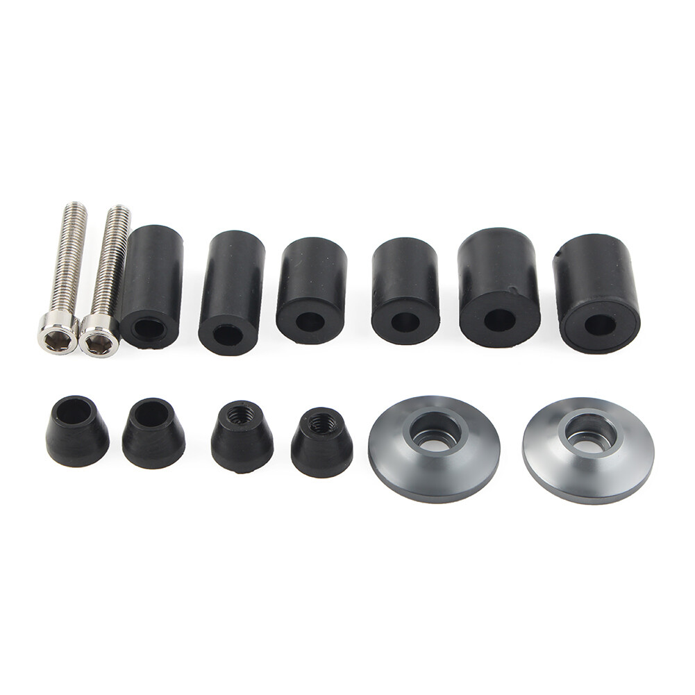 For Dirt Bike Titanium 7/8'' 22mm Handle Bar End Handlebar Grips