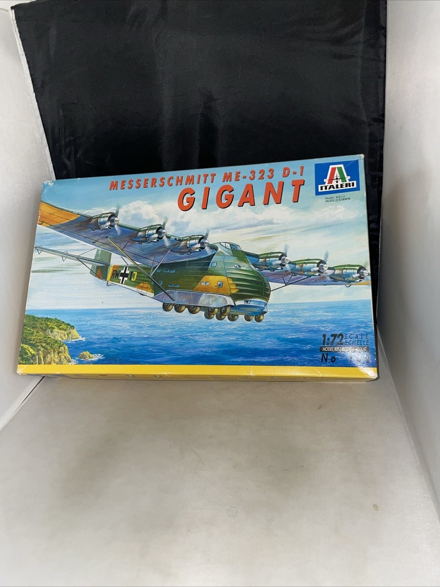 Italeri 1/72 Scale Messerschmitt Me 323D-1 Gigant | eBay Italeri 1/72 Scale Messerschmitt Me 323D-1 Gigant | eBay