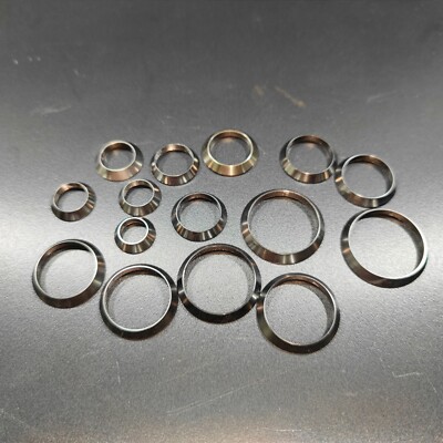 Winding Check Titan 7 - 22 mm Schmuckring Kork Duplon Blank Rutenbau Reparatur 