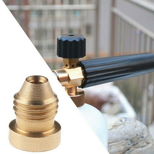 1.1mm/1.25mm/1.4mm Foam Cannon Orifice Nozzle Tips Thread Nozzle-qk