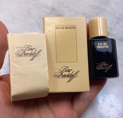 Vintage Zino Davidoff Eau De Toilette Mini Travel New Made In West Germany