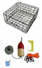 KUFA Kit accessori e traghetto per granchi rivestito in vinile S60+CAQ3