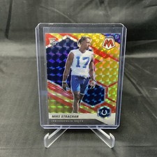 2021 MOSAIC CHOICE MIKE STRACHAN RED YELLOW PRIZM RC