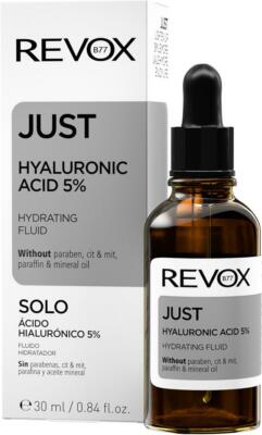 Hydrating Fluid REVOX B77 Just Hyaluronic Acid 5% 30ml+GIFT!No Shipping to USA!