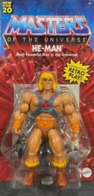 HE-MAN*MOTU* ORIGINS first Wave*6 Figure Set*PUNCHED | eBay