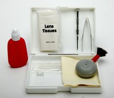 Dot Line Deluxe Camera Maintenance  Cleaning Kit. Made In Japan. Unused. Case.