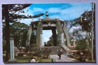 Central Park San José Costa Rica Photo Postcard - Posted to Italy 1962
