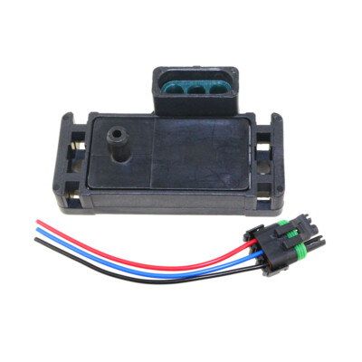 Manifold Absolute Pressure Sensor with Wire Plug for Buick Regal Cadillac Chevry