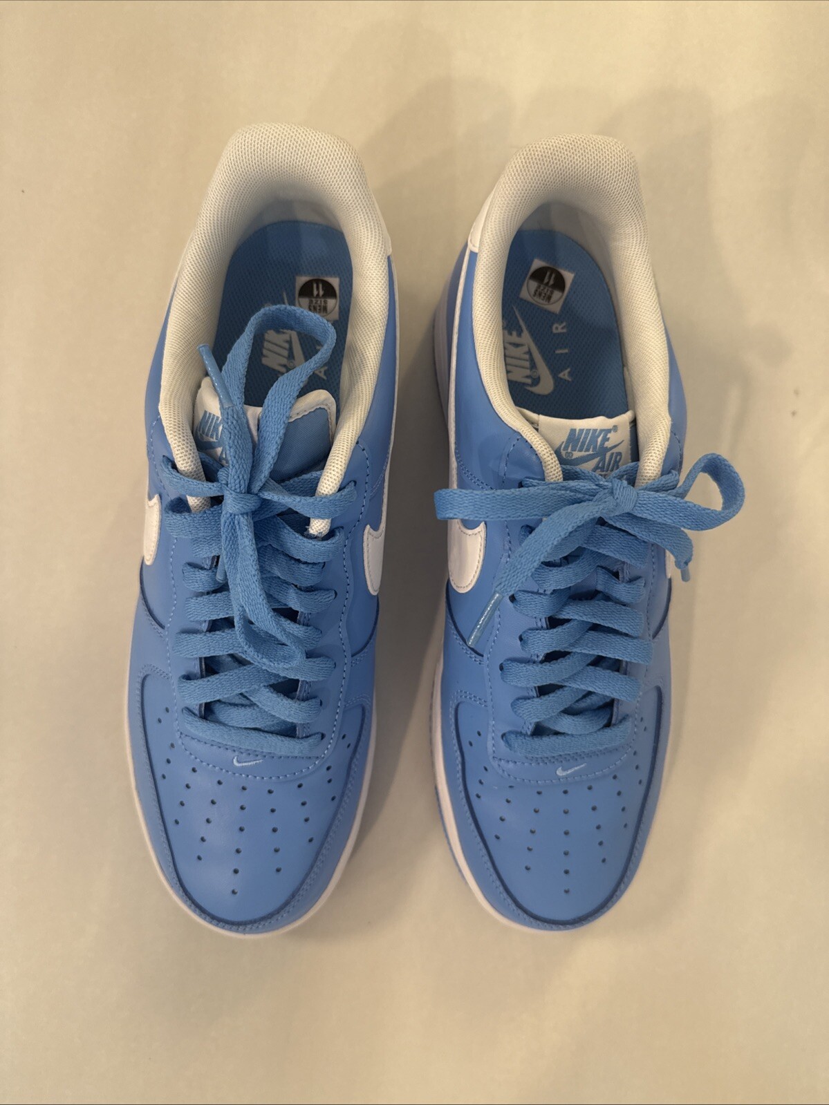 Nike Air Force 1, Store Sample,  Baby Blue  