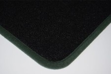 Fits MG TF 2002-2005 Black Tailored Car Mats COLOURED BINDING