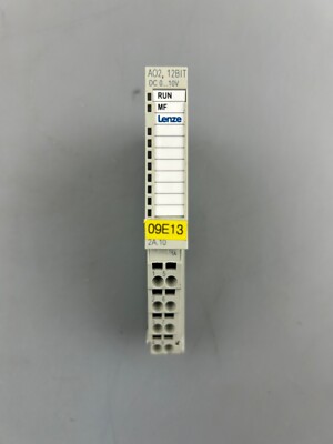 Lenze AO2, 12 Bit, DC0...10V, EPM-S500.2A.10 (OEM / Used)
