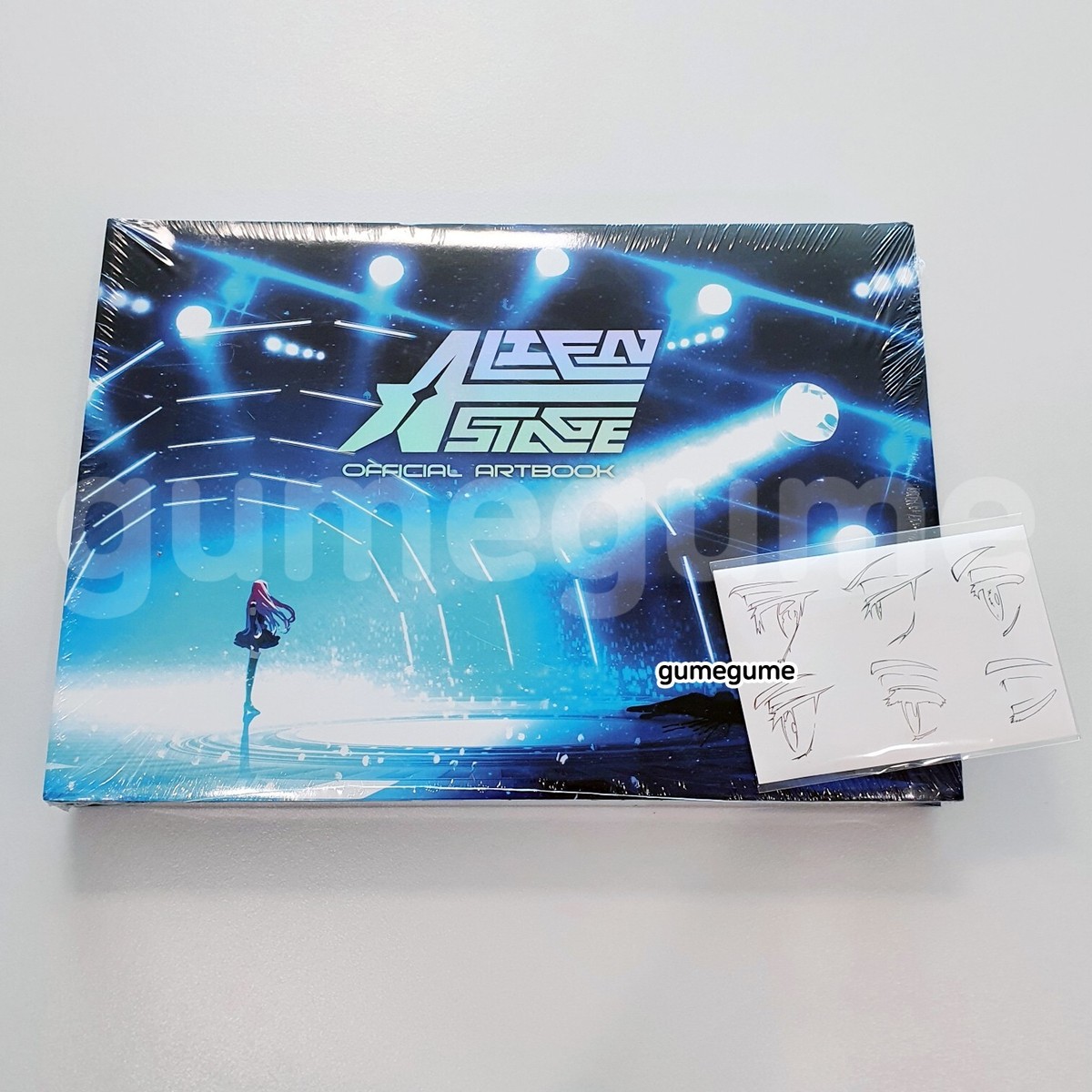 ALIEN STAGE official artbook 初版　特典付 Alien Stage Official Artbook (Separate Shipping Cost) – Harumio