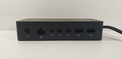 Microsoft Docking Station 1661 for Surface Pro 3,4,5,6 & Surface Book w/ Adapter