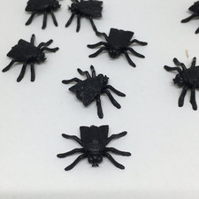 25 FAKE PRETEND FLIES INSECTS