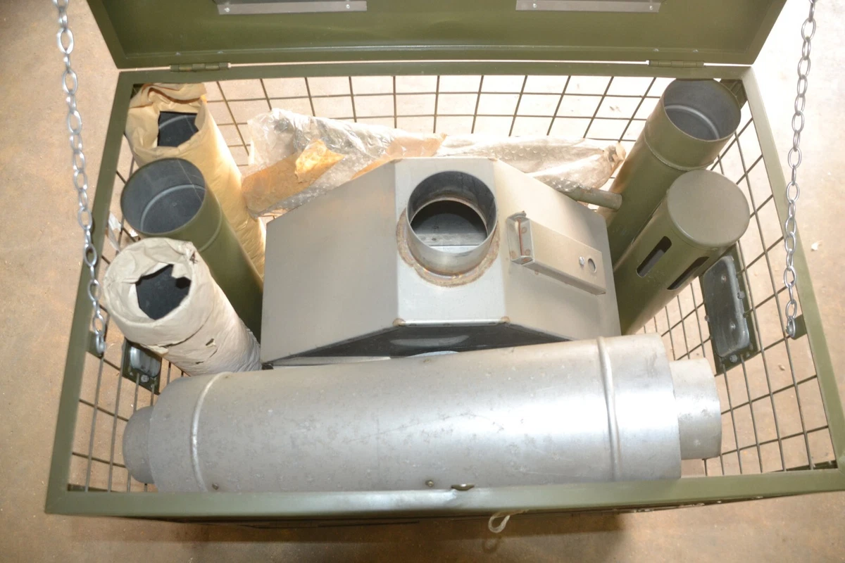 Ex MOD GHSIII Tent Heater Diesel British Army Military Garage Workshop  Offgrid | eBay