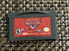 Cars Disney Pixar (Nintendo Game Boy Advance)