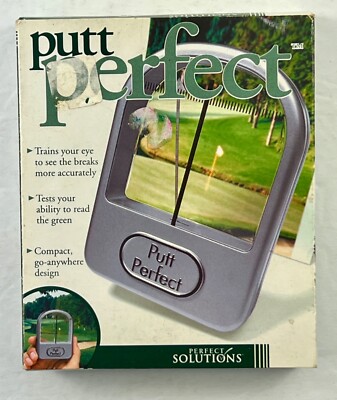 Putt Perfect - Read Green Breaks - Vintage 2001 - New Opened Box - Free Shipping
