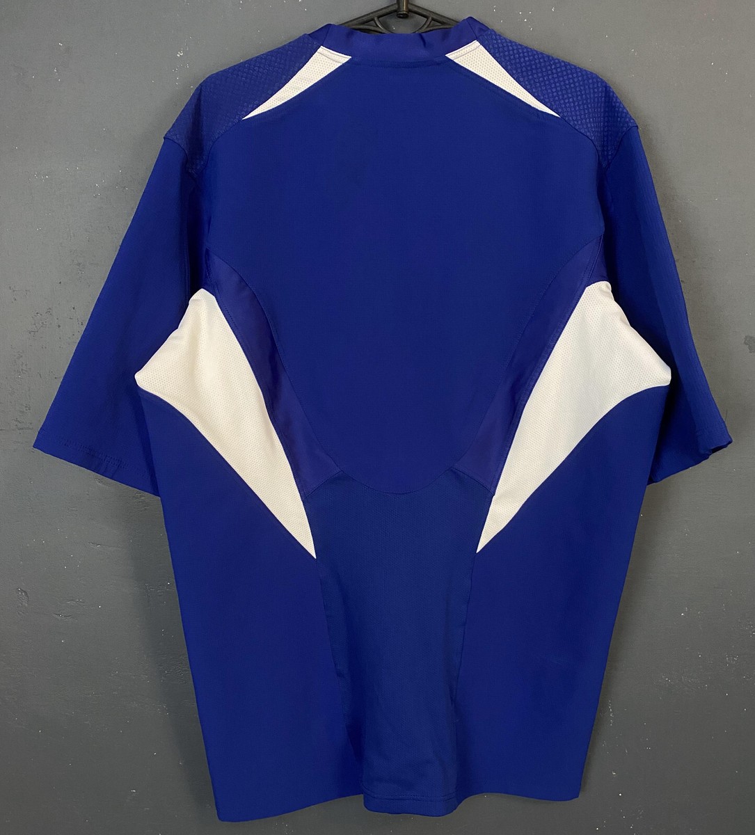 NIKE MEN RUGBY UNION FRANCE NATIONAL 2003/2004 HOME SHIRT NIKE MEN RUGBY UNION FRANCE NATIONAL 2003/2004 HOME SHIRT