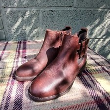 Fat Face Dalby Ankle Boots Chocolate Ladies Uk size 3 Eur 36