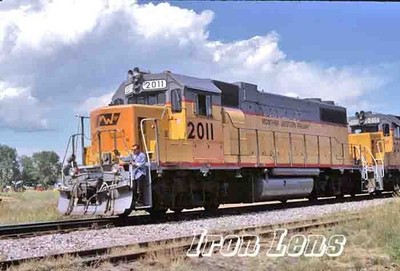 Montana Western 2011 @ Deer Lodge, _5. September 2000 Original Train Slide