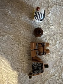 LEGO Star Wars: Finch Dallow Variant RARE FROM 75188 (NEW) comes with cool case!