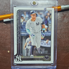 Topps 2025 Series 1 Aaron Judge #300 New York Yankees Base Set Baseball Card