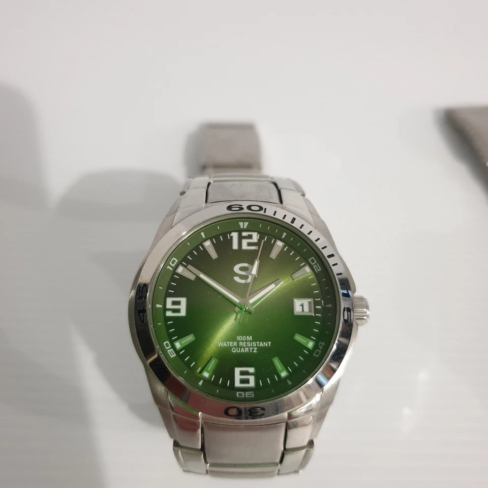 Mens Variety Watch Bundle Jag Pulsar Kenneth Cole Goldmark Working Needs Battery - image 3 of 4