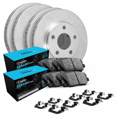 R1 Concepts Wfwh2 59086 R1 Concepts E  Line Series Brake Rotor With Ceramic