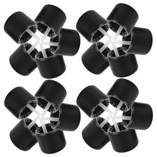 20 Pcs Dropper Bottle Replacement Lids Plastic Sealing Cap for Reagent