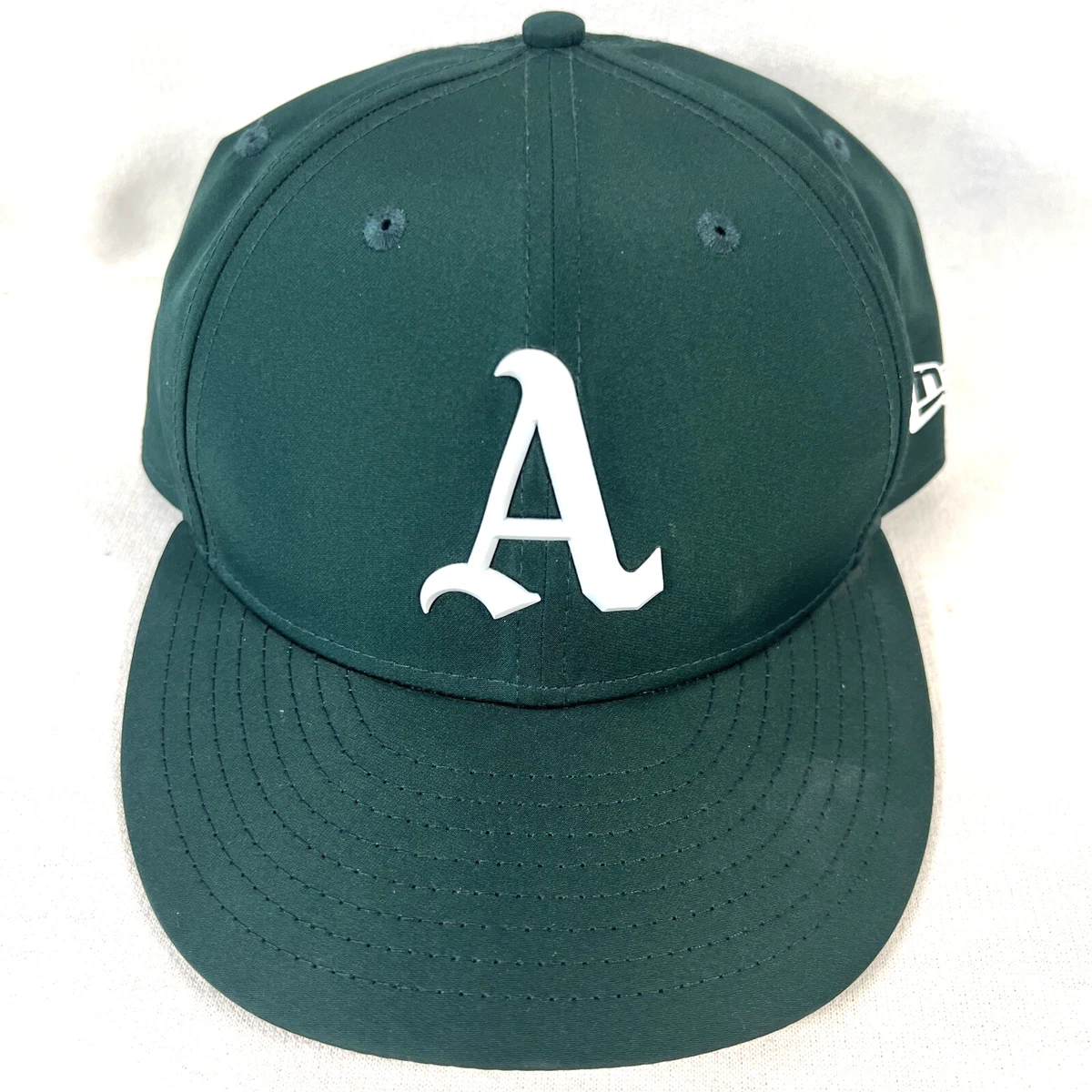 New Era Oakland Athletics Upside Down 59Fifty Casquette ajustée Vert