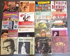 Vinyl Records Job Lot #2 of 20 rock 'n' roll LPs **SEE DESCRIPTION**
