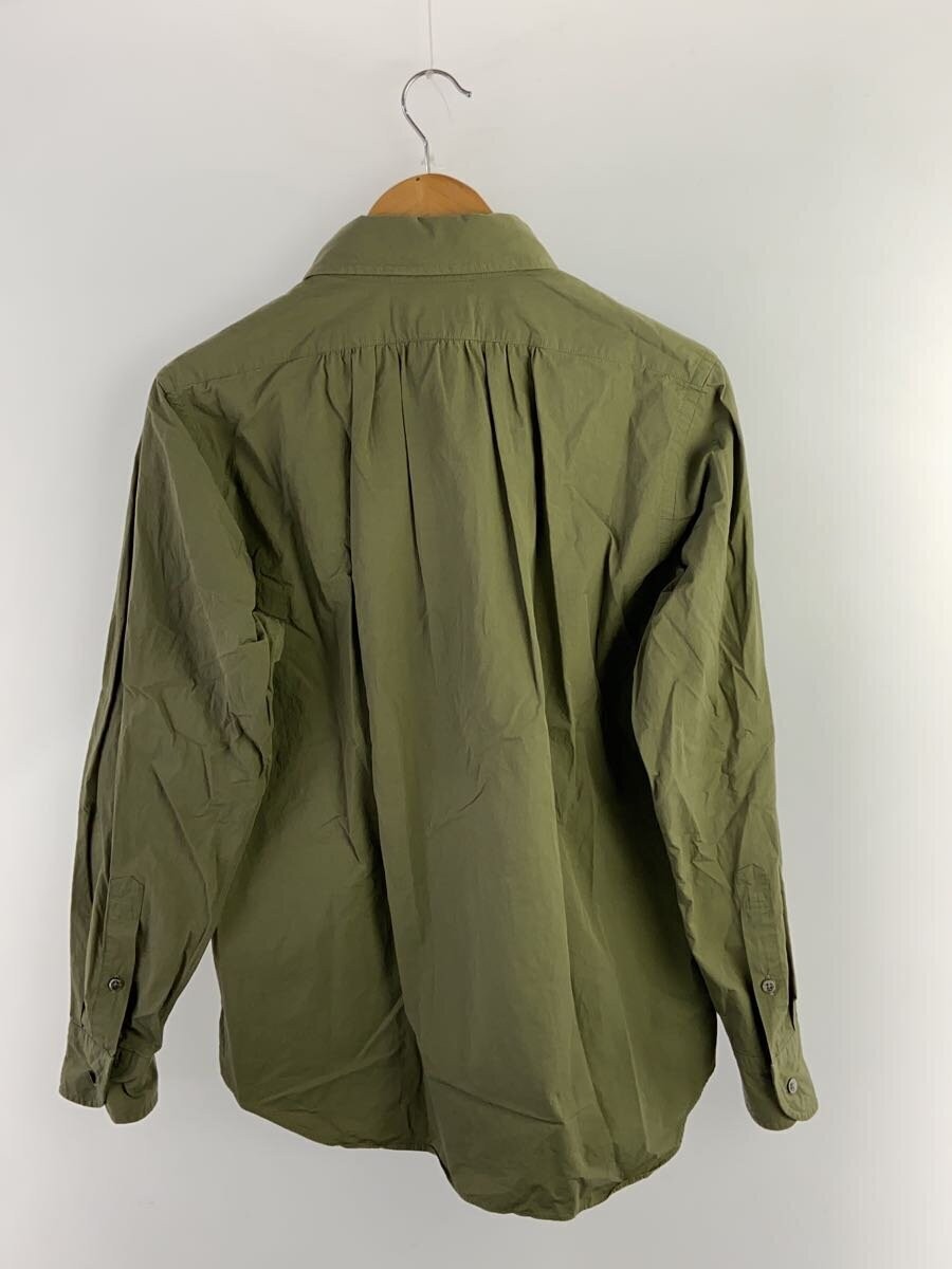 Nigel Cabourn 長袖シャツ 46 Nigel Cabourn Long sleeve shirt/46/Cotton/GRN/8040-00-10011