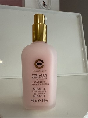 ELIZABETH GRANT 30ml Collagen Re-Inforce Triple Miracle Concentrate Serum 90ml
