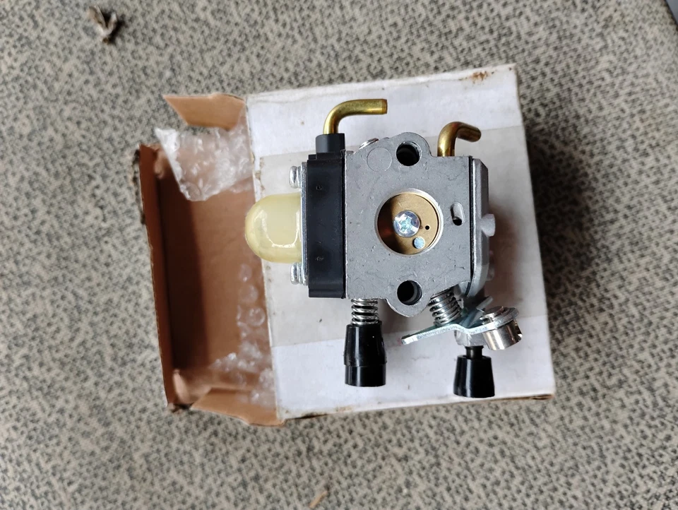 Carburador completo Stihl FS38 nuevo en caja Foto 3 de 3